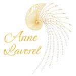 logo spirale or anne lavorel