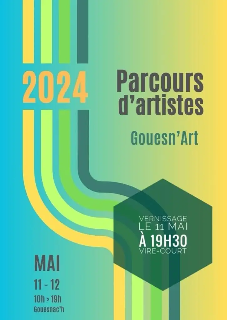 affiche parcours d artistes