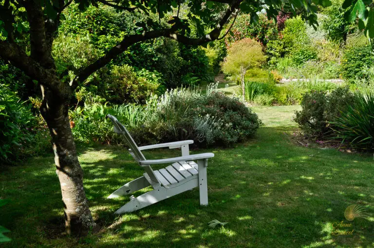 chaise adirondack jardin bretagne