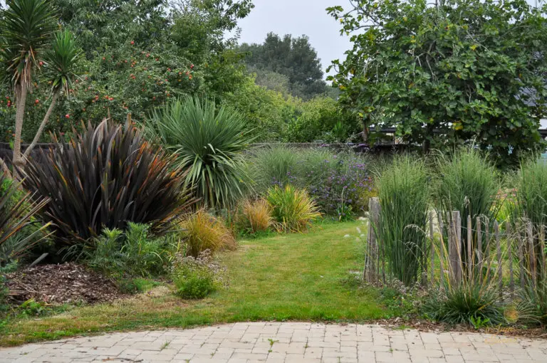 jardin naturaliste ganivelle