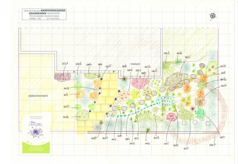 plan plantation paysagiste morbihan